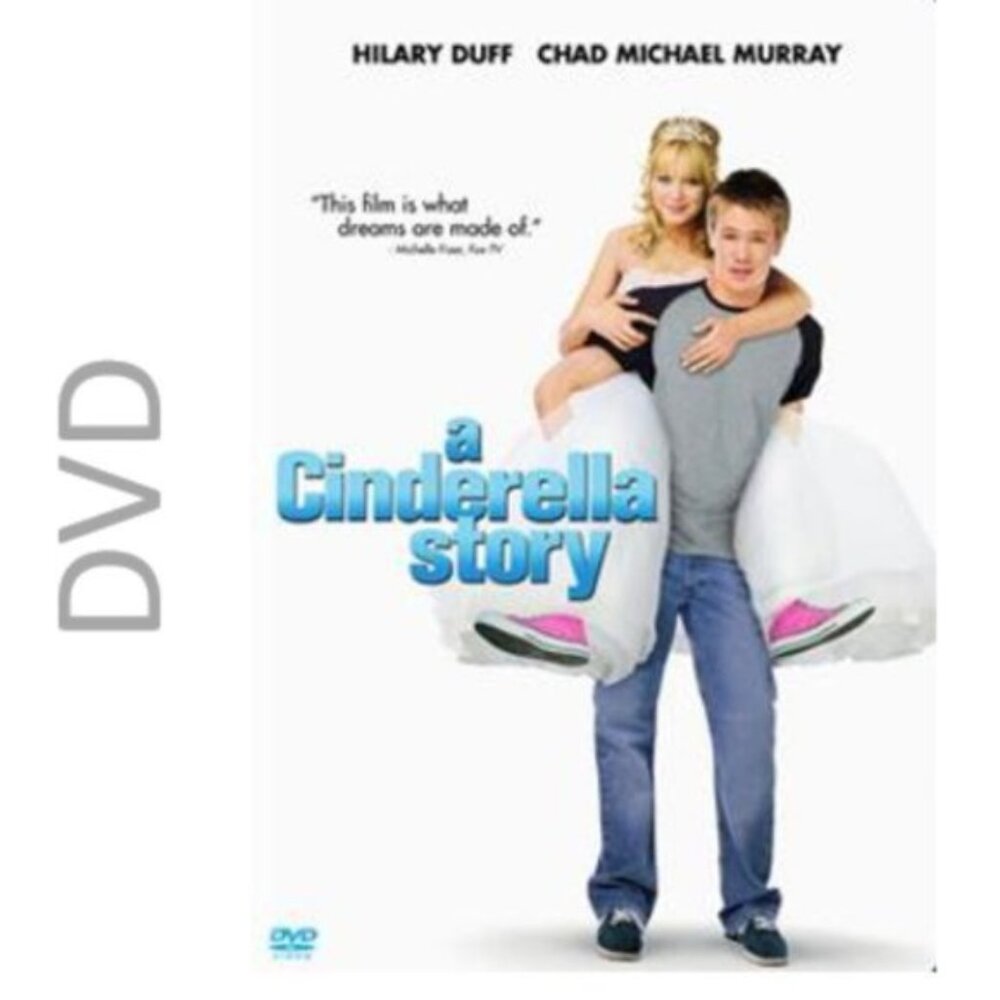3/$13 A Cinderella Story DVD Movie 2004 Hilary Duff EUC